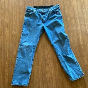 Mens Wrangler 5 Star Premium Performance Series Regular Fit Jean 36 x 29